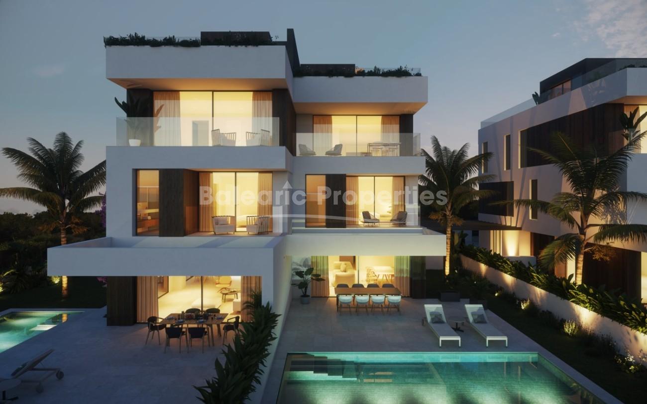 Luxurious villas in exclusive complex for sale in Porto Colom, Mallorca