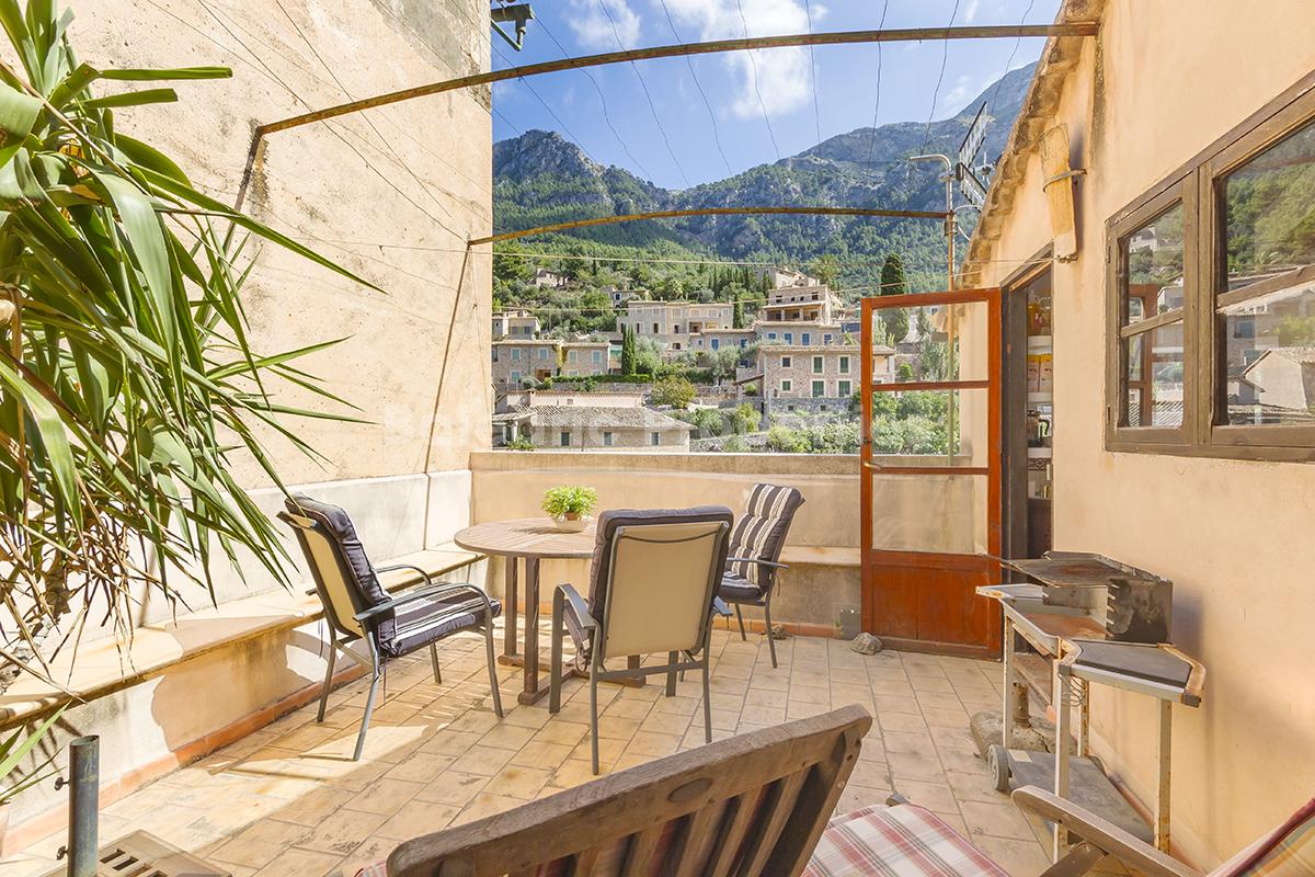 A great investment opportunity for sale in the very centre of Deia, Mallorca
