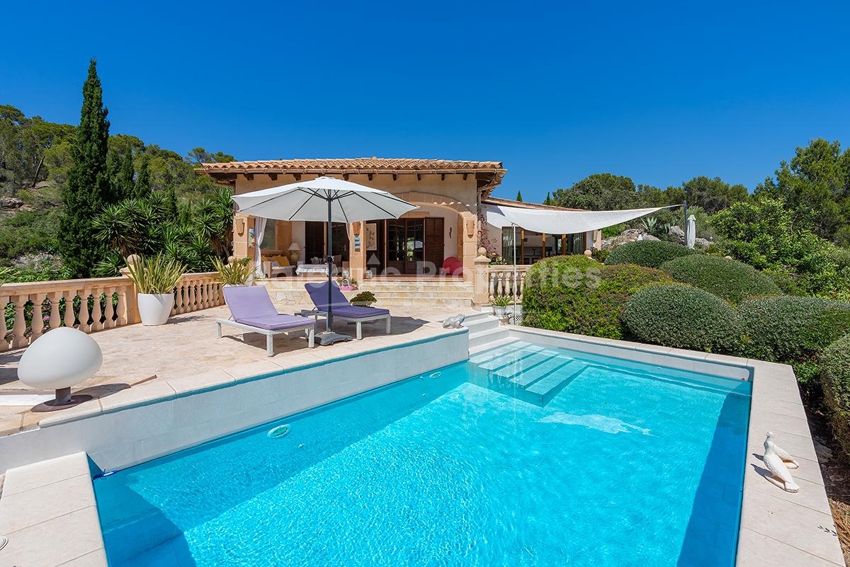 Luxurious country house for sale in Andratx, Mallorca