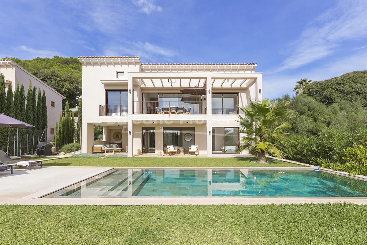Immaculate villa for sale, close to Pollensa in the north of Mallorca