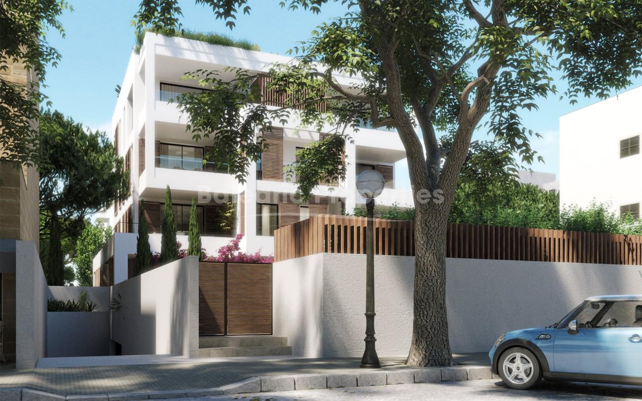Newly built high quality apartment for sale in Palma, Mallorca