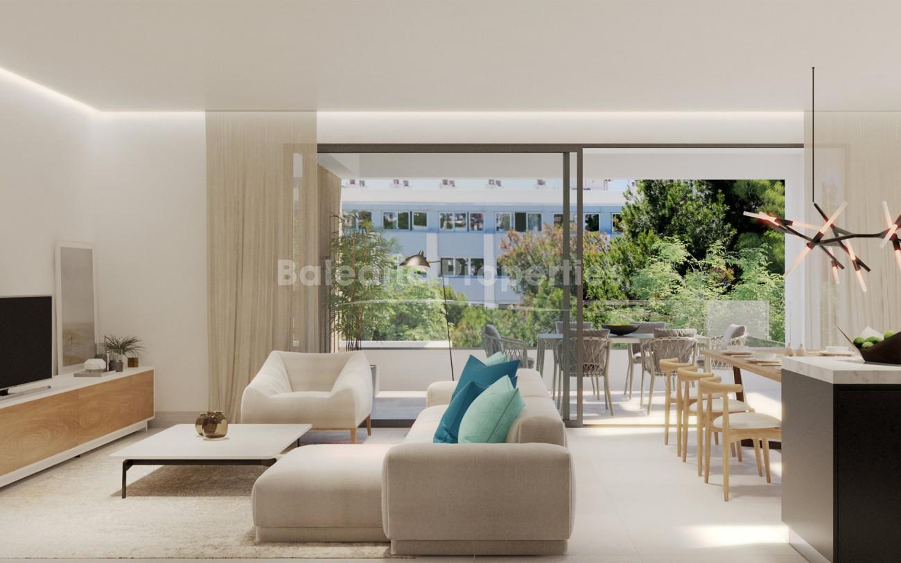 Gorgeous contemporary apartment for sale in Palma, Mallorca