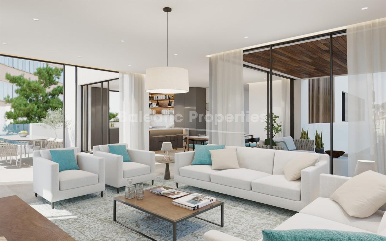 Modern apartments with community pool, for sale in Palma, Mallorca