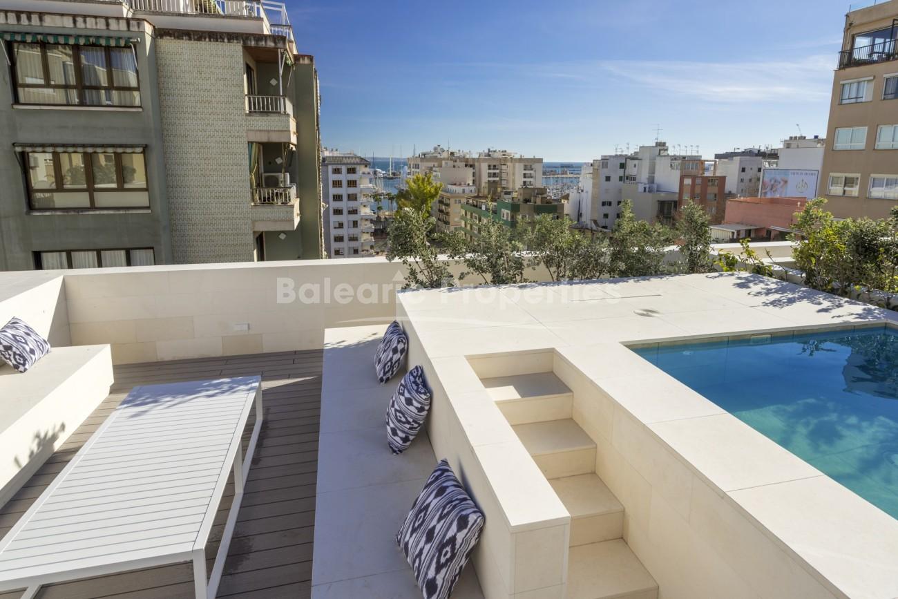 Exclusive penthouse for sale in Palma, Mallorca