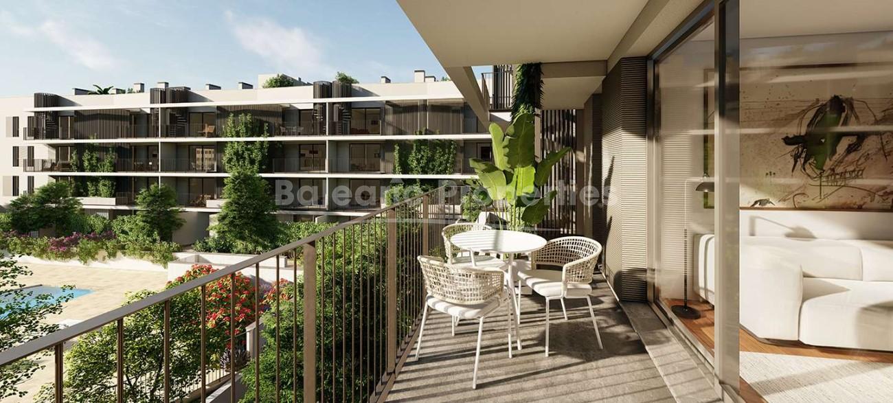 Modern apartments for sale in Palma de Mallorca 