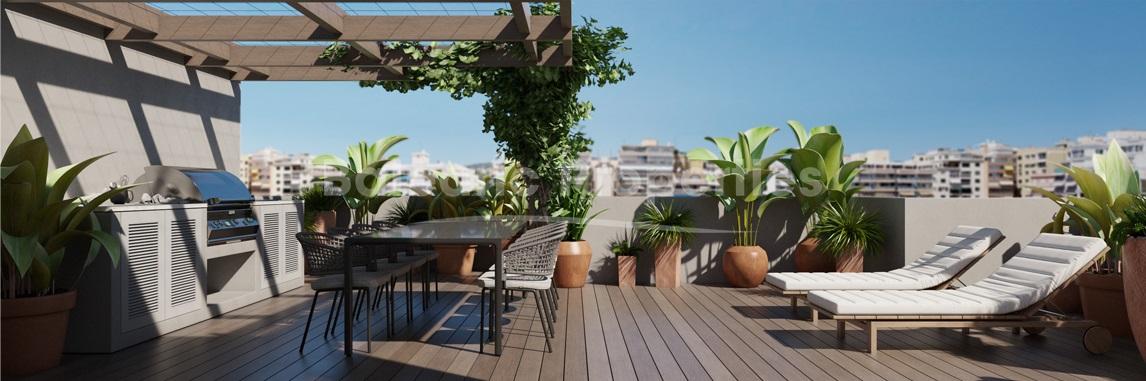 Deluxe Penthouse with spacious terrace for sale in Palma, Mallorca