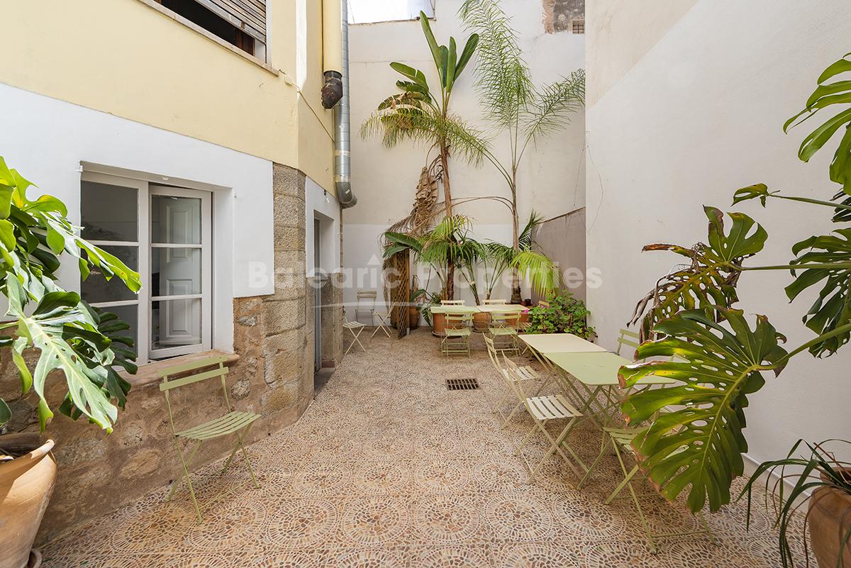 Fantastic hotel opportunity for sale in the centre of Sóller, Mallorca
