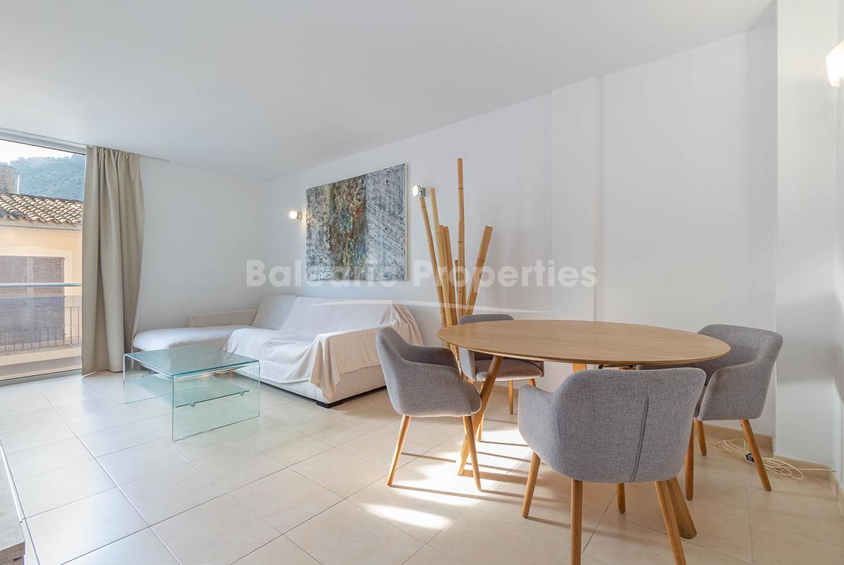 Modern three bedroom apartment for sale in Pollensa, Mallorca