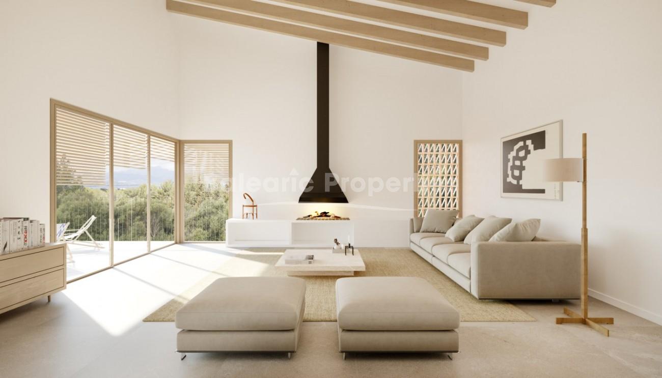 Parcela residencial con licencia en venta en Bonaire, Mallorca