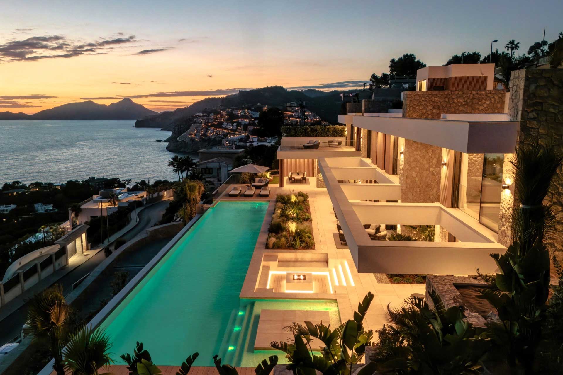 Villa mit Meerblick in Puerto Andratx